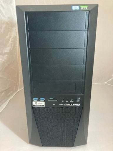 【受付終了】GALLERIA XF 基本モデル