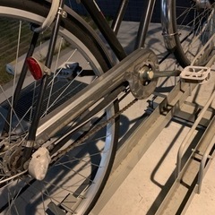 26インチのママチャリ（塩野自転車　日本製）