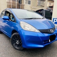 車検付　低走行　ホンダ　フィット　GE6 大阪発