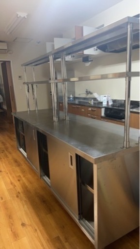 ステンレス製厨房台