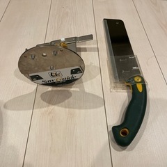 ノコギリとソーガイド。ゼットソー