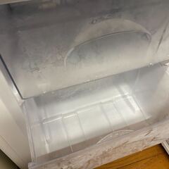 【無料】冷蔵庫 譲ります 106Lの画像