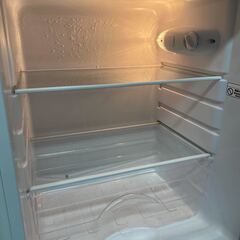 【無料】冷蔵庫 譲ります 106Lの画像