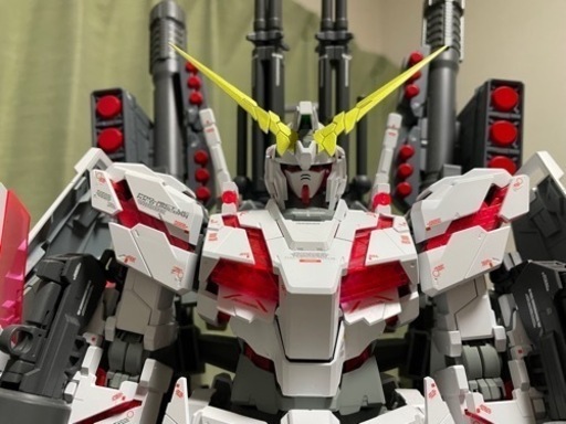 値下げ！PG フルアーマーユニコーンガンダム　塗装済み完成品