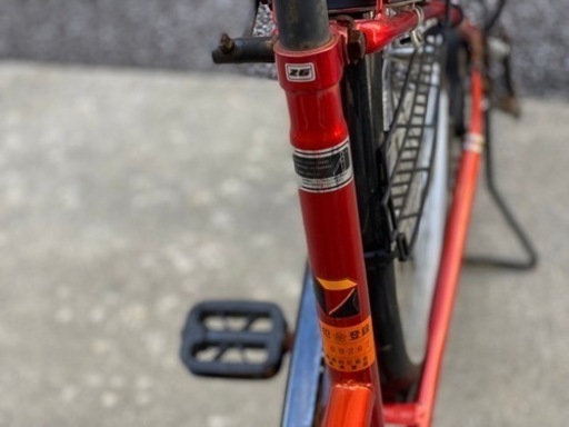 26インチ自転車　お取引中