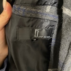 ZIP FIVE メンズコート　サイズMの画像
