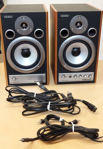 ★交渉中★【手渡し限定】ROLAND MA-20D パソコンステレオデジタルモニタースピーカー（比較的美品）