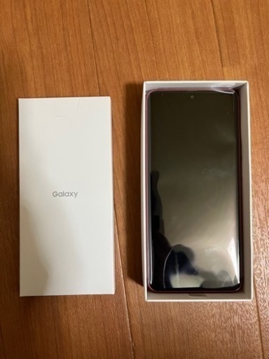 ドコモ　Galaxy A23 5G レッド　SIMフリー