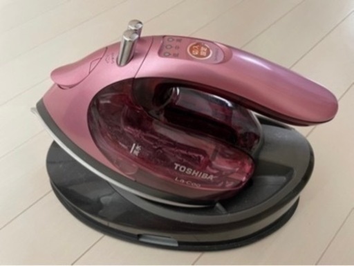 TOSHIBAのアイロン