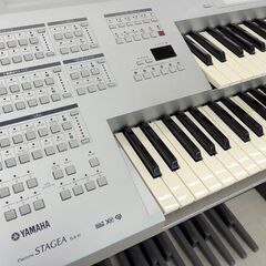 千歳市/恵庭市 近郊配送/引取限定 YAMAHA/ヤマハ エレクトーン ステージアミニ ELB-01 2006年製 Ver.1.05 イス付きの画像