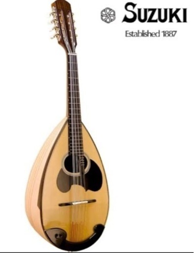 SUZUKI VIOLINマンドラMD-4