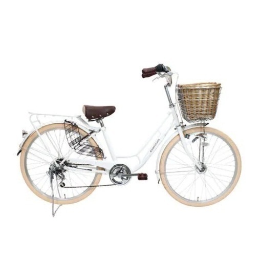 自転車 コンフィチュール シュガーホワイト