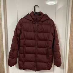 女性用ダウンジャケット(ユニクロ) Sサイズの画像