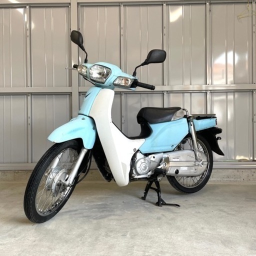 綺麗＆好調！オリジナル塗装！　埼玉発　2016年式　ホンダ　スーパーカブ50 C50 AA04