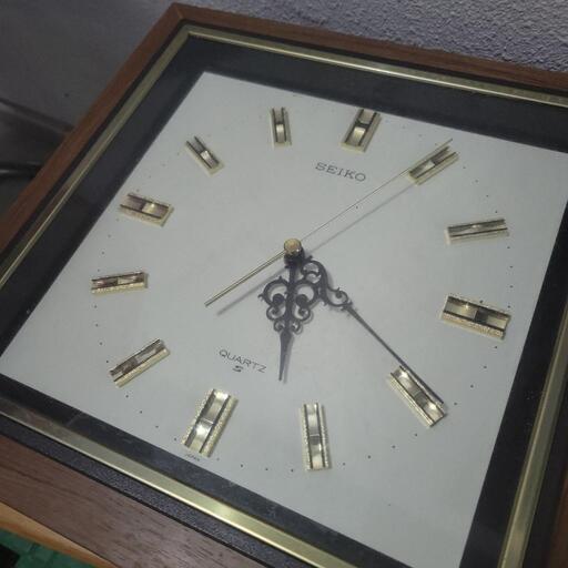 壁掛け時計 SEIKO