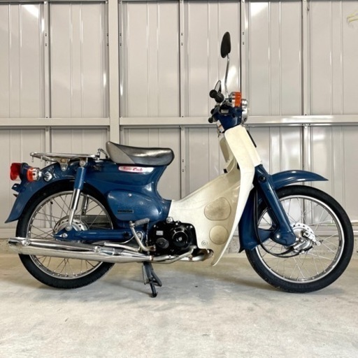 埼玉発! ホンダ スーパーカブ50 C50 AA01 インジェクション　直接引き取り　隣県格安配送　全国陸送可能！！