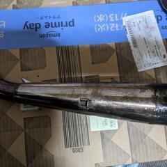 ホットラップ、アディバｒ１２５用マフラーの画像