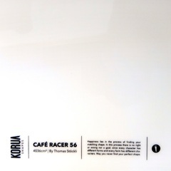 ほぼ新品！KORUA SHAPES CAFE RACER 156 22-23モデル コルアシェイプス　カフェレーサー　パウダー・カービングの画像