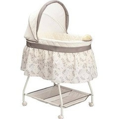 Delta Children 乳幼児用 ベビーベッド バシネット...