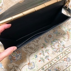 チャールズアンドキース　クロコバックの画像