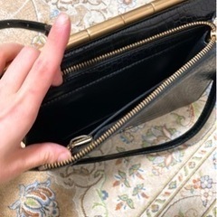 チャールズアンドキース　クロコバックの画像