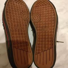 【引渡先決定】プーマ　スエードスニーカー　カーキ25センチの画像