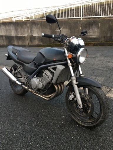 カワサキ　バリオス　書類付レストアベース車