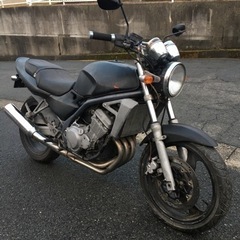 カワサキ　バリオス　書類付レストアベース車