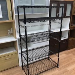 ERECTA メタルラック ブラック【トレファク上福岡】
