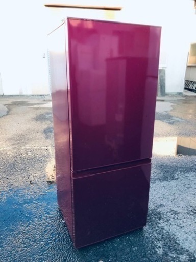 ET2065番⭐️AQUAノンフロン冷凍冷蔵庫⭐️