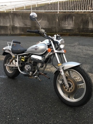 ホンダ　マグナ50    書類付レストアベース車