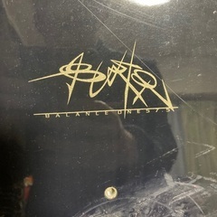 バートン　バランス　157.5cmの画像