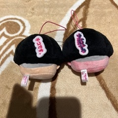 オススメ⭐️チコちゃんぬいぐるみ2個セットの画像