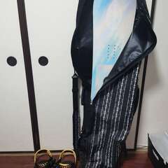 Salomon Lotus 135cm/Flux S-size　...