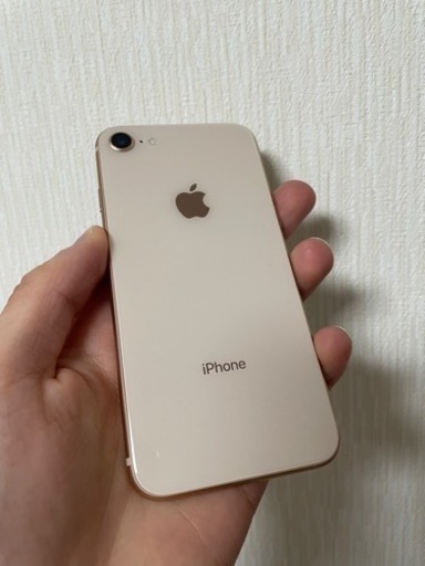 [美品] iPhone8 64GB SIM フリー