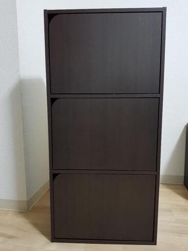 決まりました)ニトリ 2WAY 3ドア BOX パル