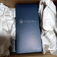 motorola edge 20 fusion　SIMフリー(新...