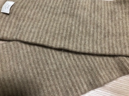 エルメスのカシミアマフラー