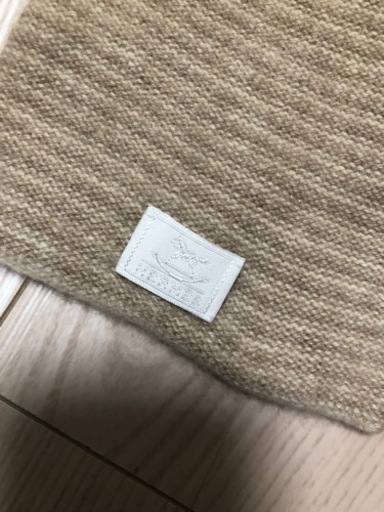 エルメスのカシミアマフラー