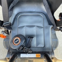 【OGK自転車リアシート★カバー付き】キッズシート｜チャイルドシート｜2人乗りの画像