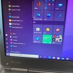 ノートパソコン　NEC Versapro VD-9の画像