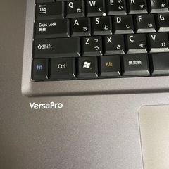 ノートパソコン　NEC Versapro VD-9の画像
