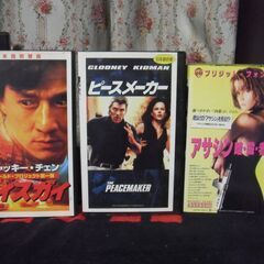 ＶＨＳテ－プ洋画6本の画像