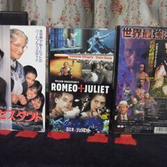 ＶＨＳテ－プ洋画6本の画像