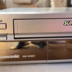【1月末まで】ＤＶＤプレーヤー一体型Ｇコード付ハイファイビデオ NV-VHD1の画像