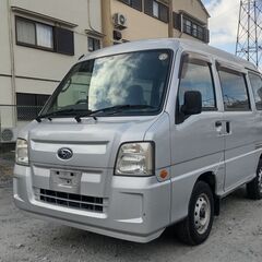 23y　サンバー　トランスポーター　修復歴ナシ　キーレス　ＰＳ　...