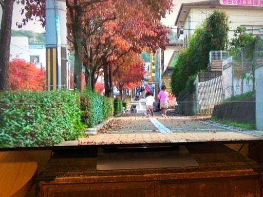 ソニー55型テレビ