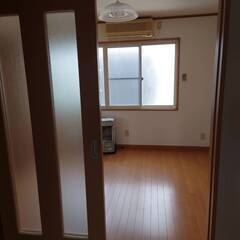 2DKアパート駐車場付き