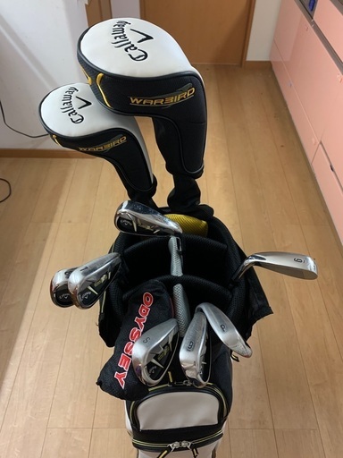 ゴルフクラブ　セット　キャロウェイ