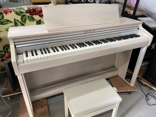 お薦め品‼️美品‼木製鍵盤 カワイ電子ピアノCA48A 2018年